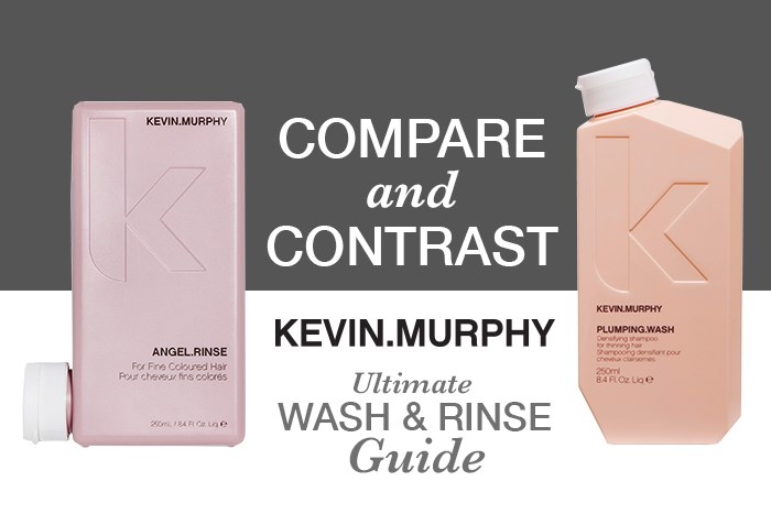 foran maske Forord The KEVIN.MURPHY WASH & RINSE Cheat Sheet | Premier Beauty Supply