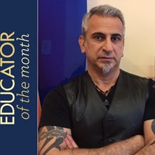 Meet Saro Azizian, February Educator of the Month