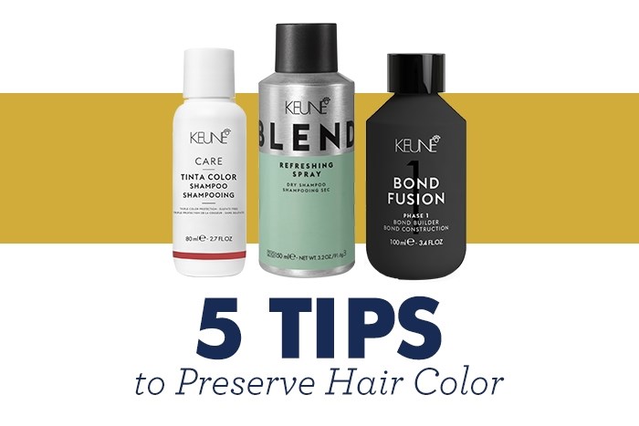 5 Tips to Preserve Hair Color | Premier Beauty Supply 5 Tips to Preserve Hair Color | Premier Beauty Supply