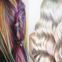 How to Style Vivid Hair Colors