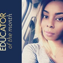 Meet Alexxis Taylor, November Educator of the Month