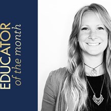 Meet Meghan Piironen, December Educator of the Month