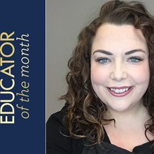 Meet Annika Zepeda, May Educator of the Month