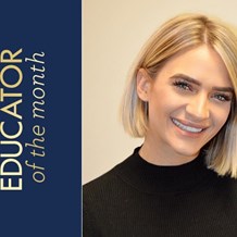 Meet Taylor Rae Wiggins, February Educator of the Month