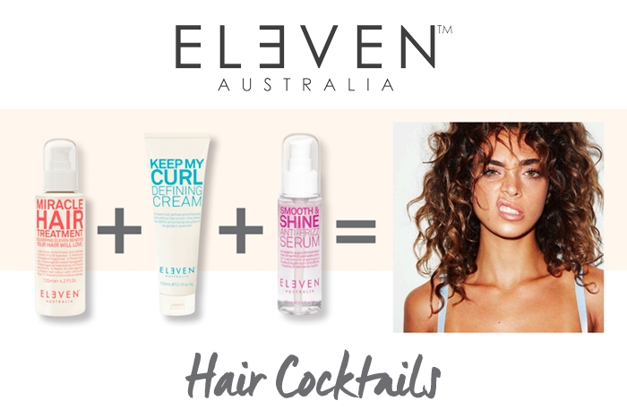 Try These ELEVEN Australia Hair Cocktails Premier Beauty Supply