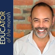 Meet Jose Espitia, March Educator of the Month