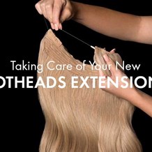 How To Swim, Shower With Your New Hotheads Hair Extensions