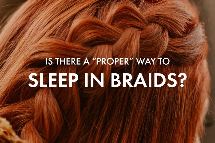 Is there a “Proper” Way to Sleep in Braids? | Premier Beauty Supply