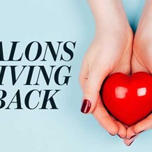 How Premier’s Salons Have Been Giving Back