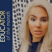 Meet Christina Akhteebo, our Featured Educator for August 2021!