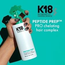 Meet the New K18 Chelating Hair Complex