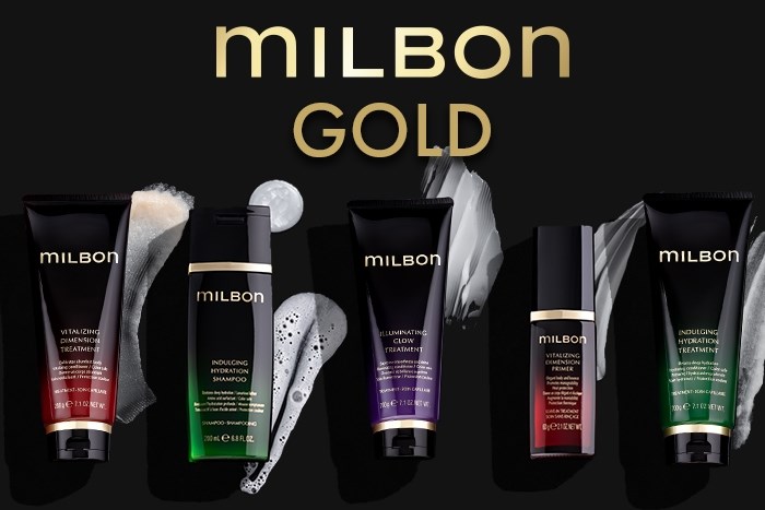 Introducing the newest addition to the Milbon Family, Milbon Gold Premier  Beauty Supply