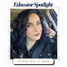 Meet Victoria Kelly from Keune Hair Cosmetics