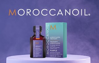 New Product Spotlight: Moroccanoil Treatment Purple