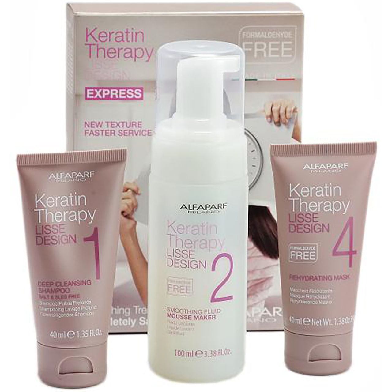 lisse keratin smoothing treatment