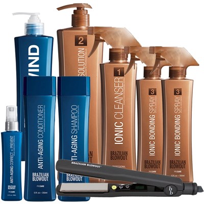 BRAZILIAN BLOWOUT Medium Intro Kit 32 pc.