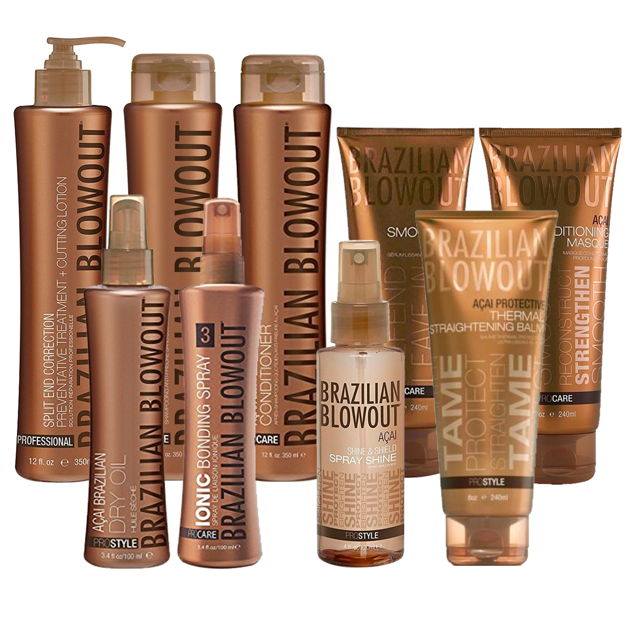 brazilian blowout dry oil