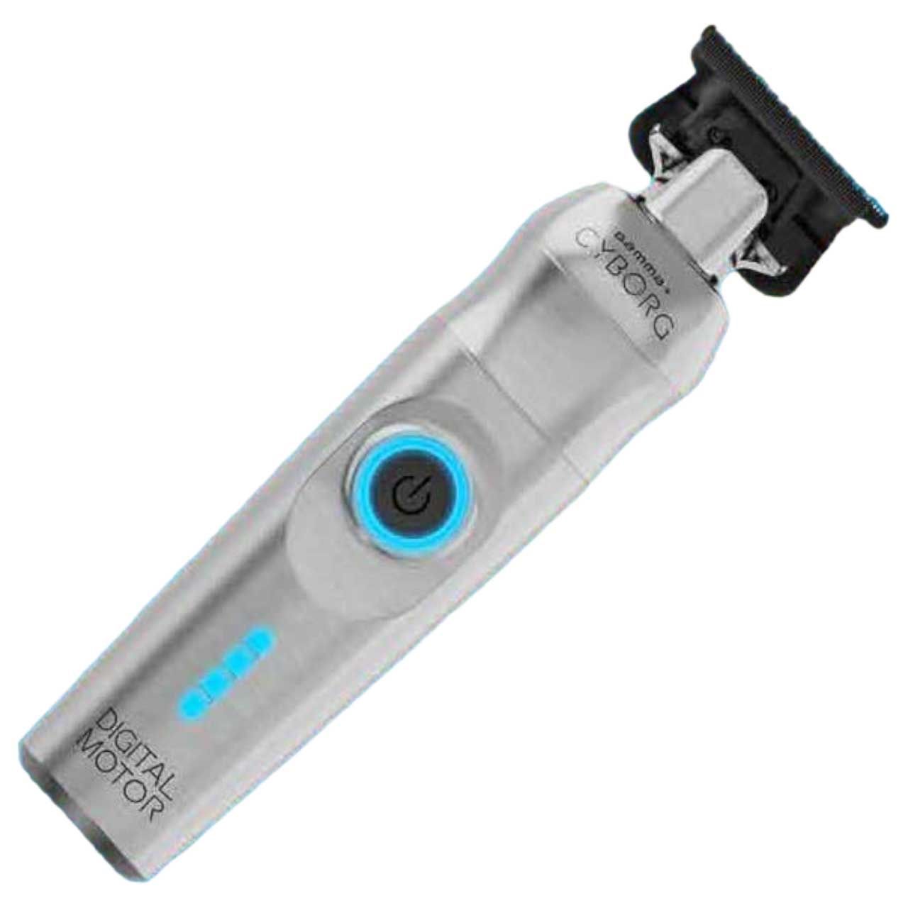 Cyborg Professional Metal Hair Trimmer with Digital Brushless