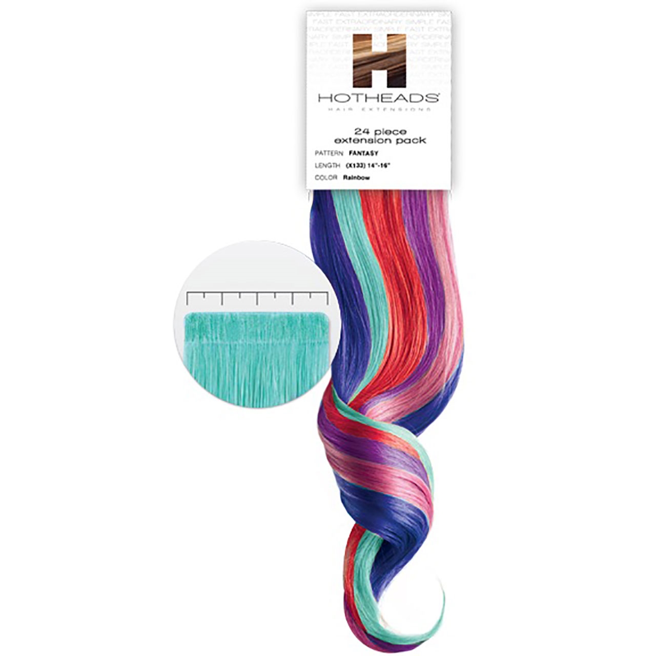 Tape in hair deals extensions pack