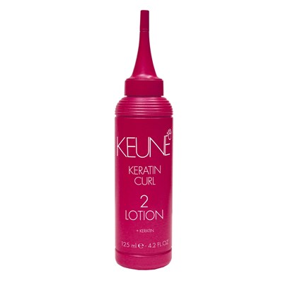 For pokker Bliv ved blotte Keratin Curl 2 Treated Hair Lotion