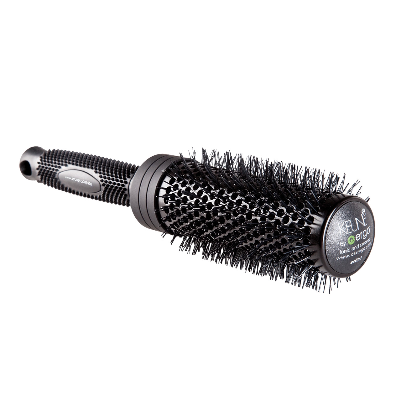 ionic ceramic round brush