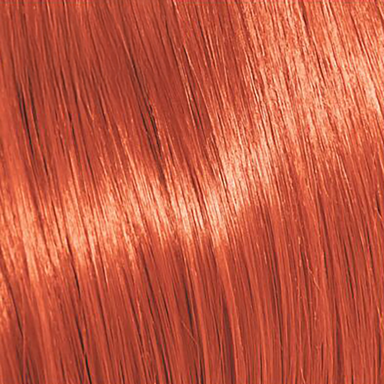 【PRIDE】新品　プライド　オレンジ　モヘア　ウェーブファー　カール　コート CODE 8.4/8C- LIGHT.BLONDE.COPPER