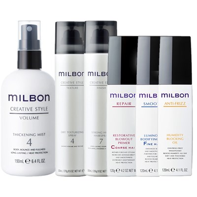 Milbon STYLING Top Sellers Kit 10 pc.