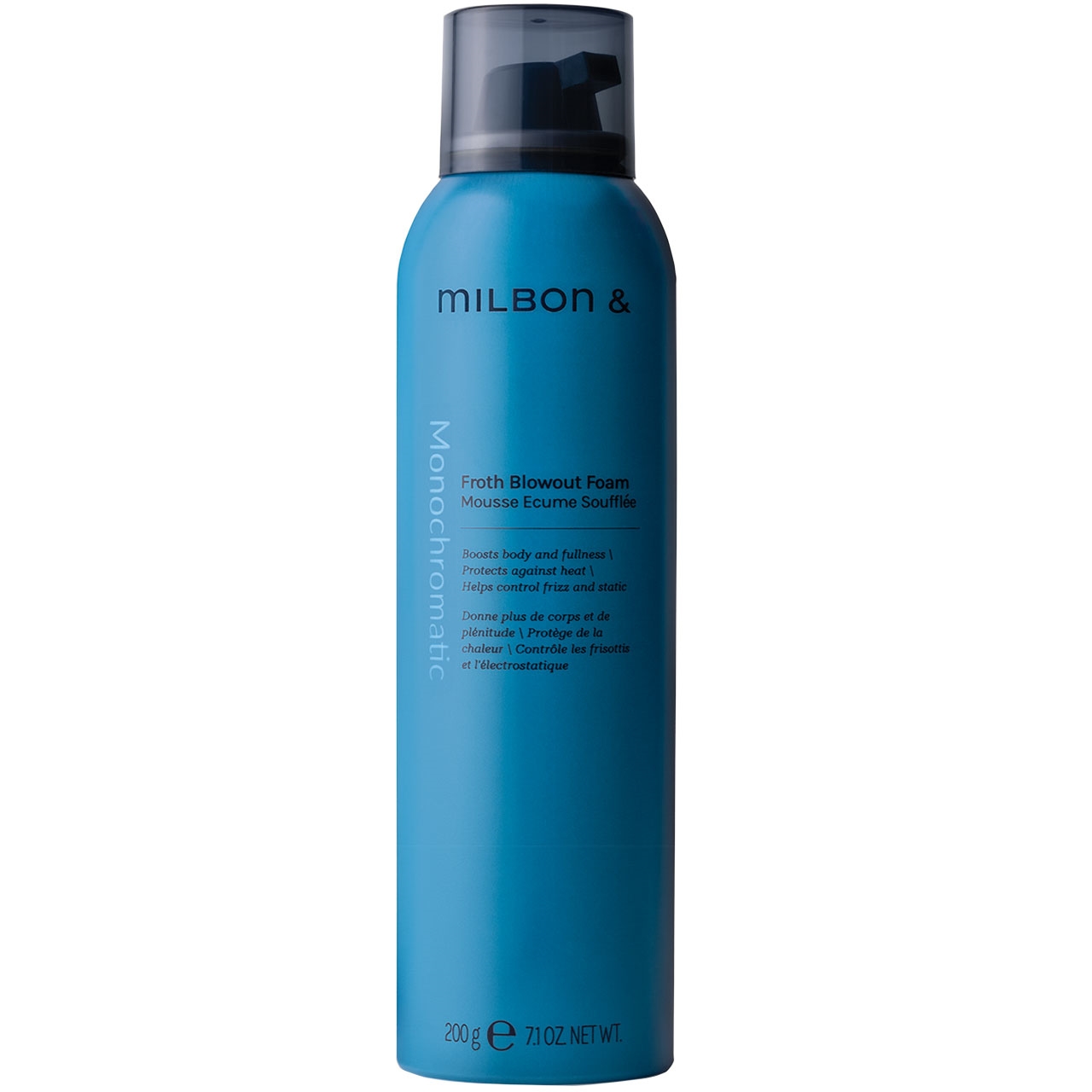 Monochromatic Froth Blowout Foam