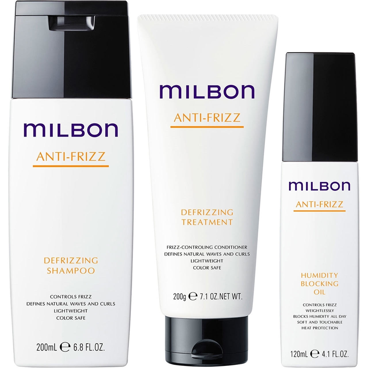 Anti-Frizz Retail Set