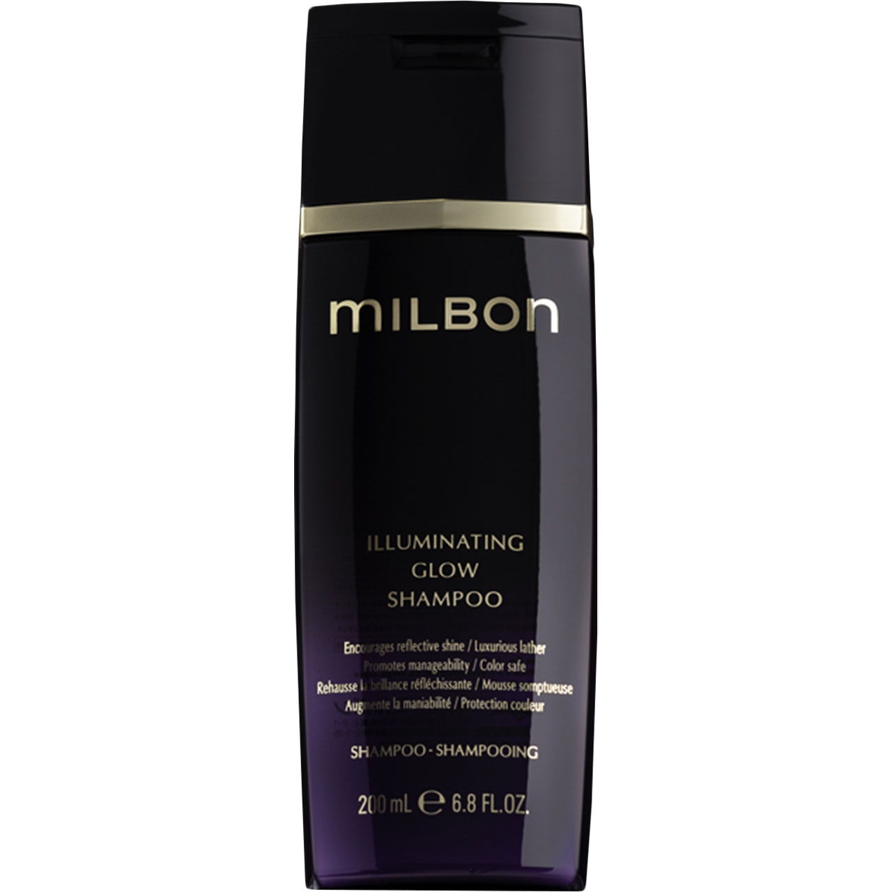 MILBON ILLUMINA SHINE GLOW SHAMPOO 1個 gm_illuminatingglowtr_500_bott