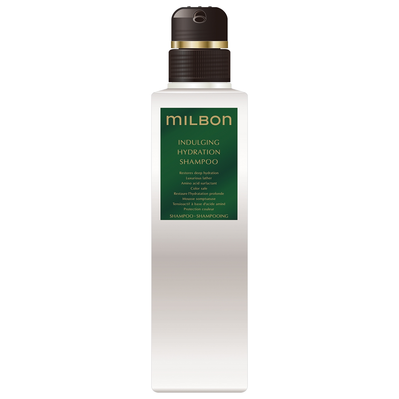 INDULGING HYDRATION SHAMPOO Empty Pump Bottle