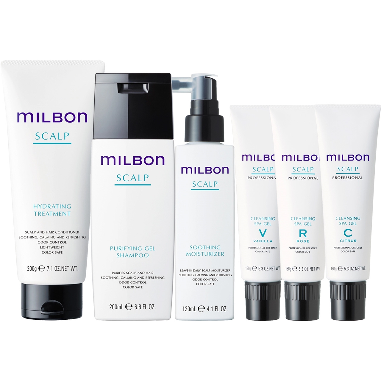 【新品未開封】MILBON SCALP シャンプー＆トリートメントセット SCALP Professional Set