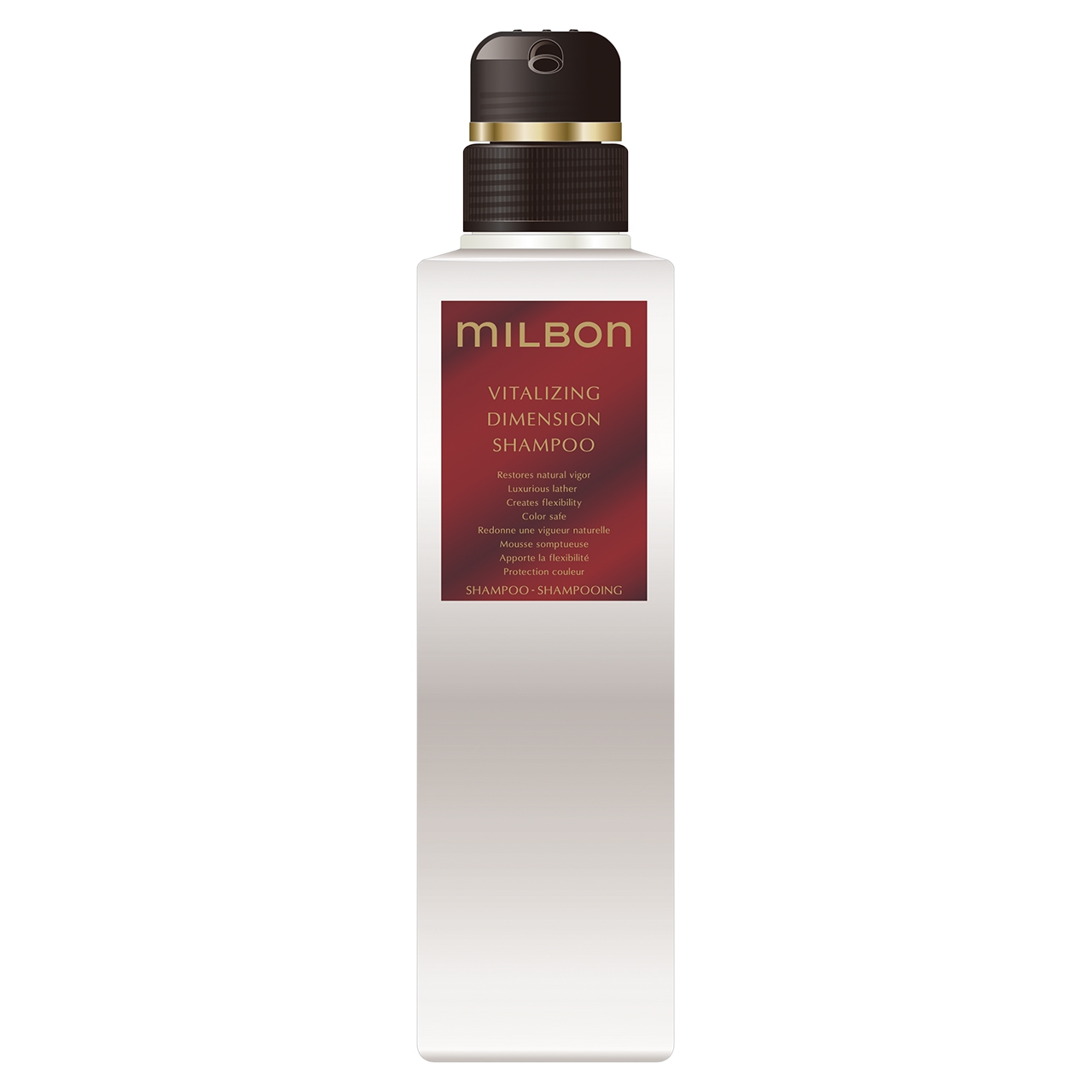 VITALIZING DIMENSION SHAMPOO Empty Pump Bottle