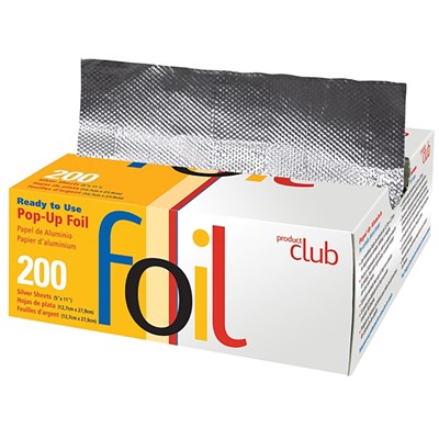 5 x 11 Pop-Up Foil - 200 ct. Silver