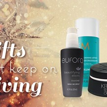 Gifts that Keep on Giving at Premier Beauty