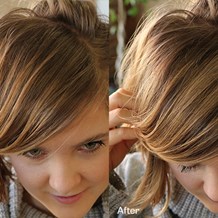 How to Create Highlights with Color Wow Root Cover Up