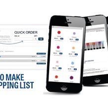 How to Make a Shopping List on Premier Beauty