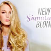 ColorProof SignatureBlonde Fights Brassiness in Summer