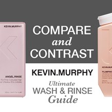 The KEVIN.MURPHY WASH & RINSE Cheat Sheet