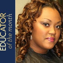 Meet Shunice Atkins, March Educator of the Month