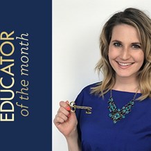 Meet Melissa Leshin, May Educator of the Month