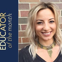 Meet Nikki Booth, July Educator of the Month