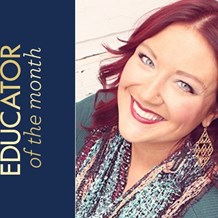 Meet Christina Albamonte, March Educator of the Month