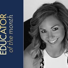 Meet Rebecca Ramey, June Educator of the Month