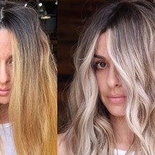 6 Before and Afters That Show the Power of b3 Brazilian Bond Builder on All Hair Types