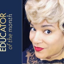 Meet Marcia G. Lee, August Educator of the Month