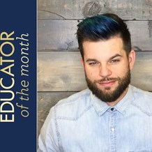 Meet Angelo Zucco, October Educator of the Month