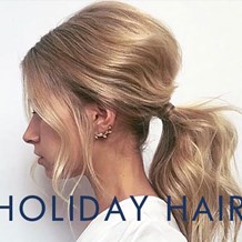 Spruce Up the Holidays With These Hairstyles for Clients