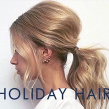 Spruce Up the Holidays With These Hairstyles for Clients