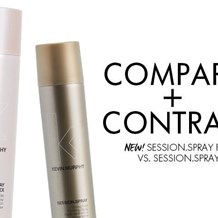 Comparing SESSION.SPRAY with SESSION.SPRAY FLEX by KEVIN.MURPHY